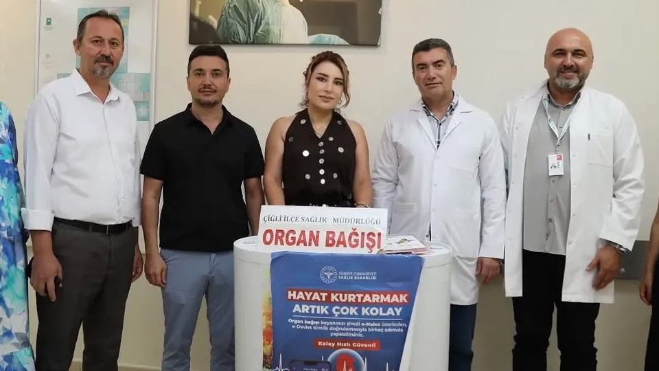 Organ Bağışı Hayat Kurtarır